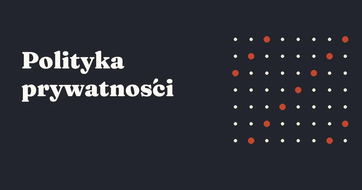 Polityka prywatności