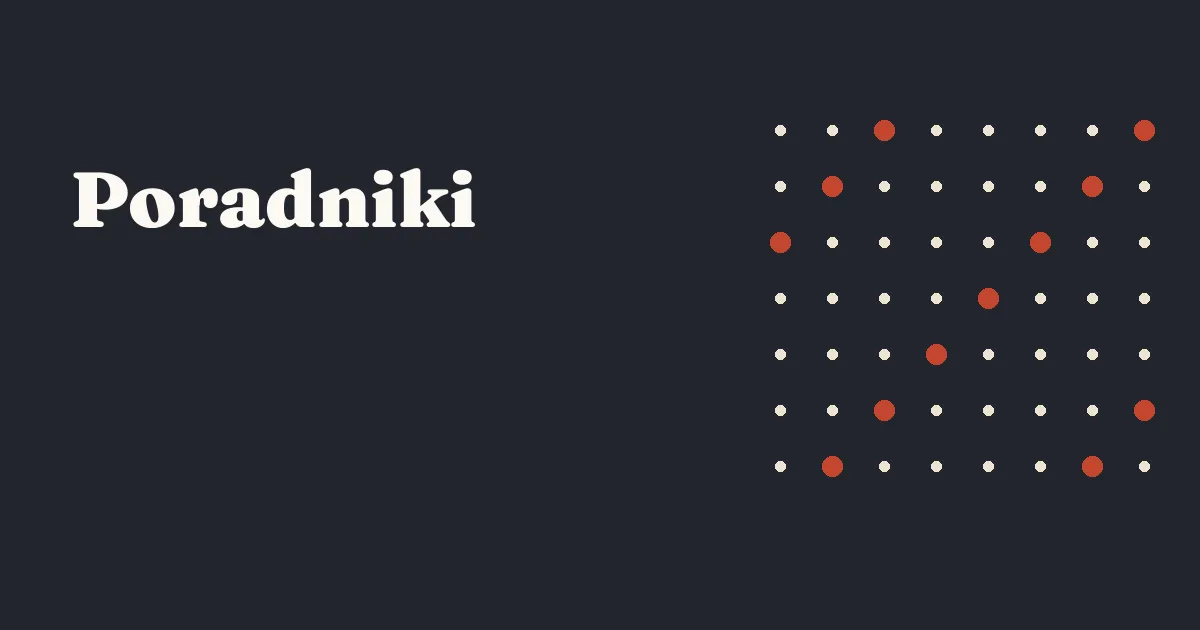 Poradniki