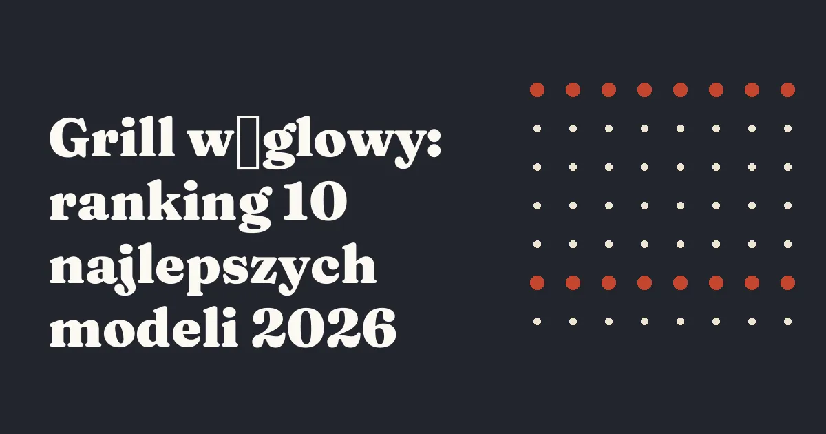 Grill węglowy