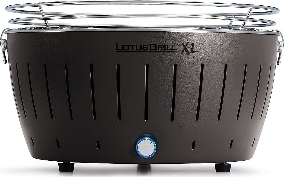 LotusGrill XL, inny grill węglowy porównany z modelem LotusGrill Standard